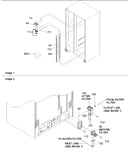 Water filter assy
