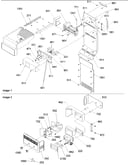 Ice maker/control assy