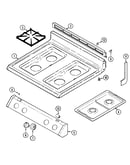 Top assembly