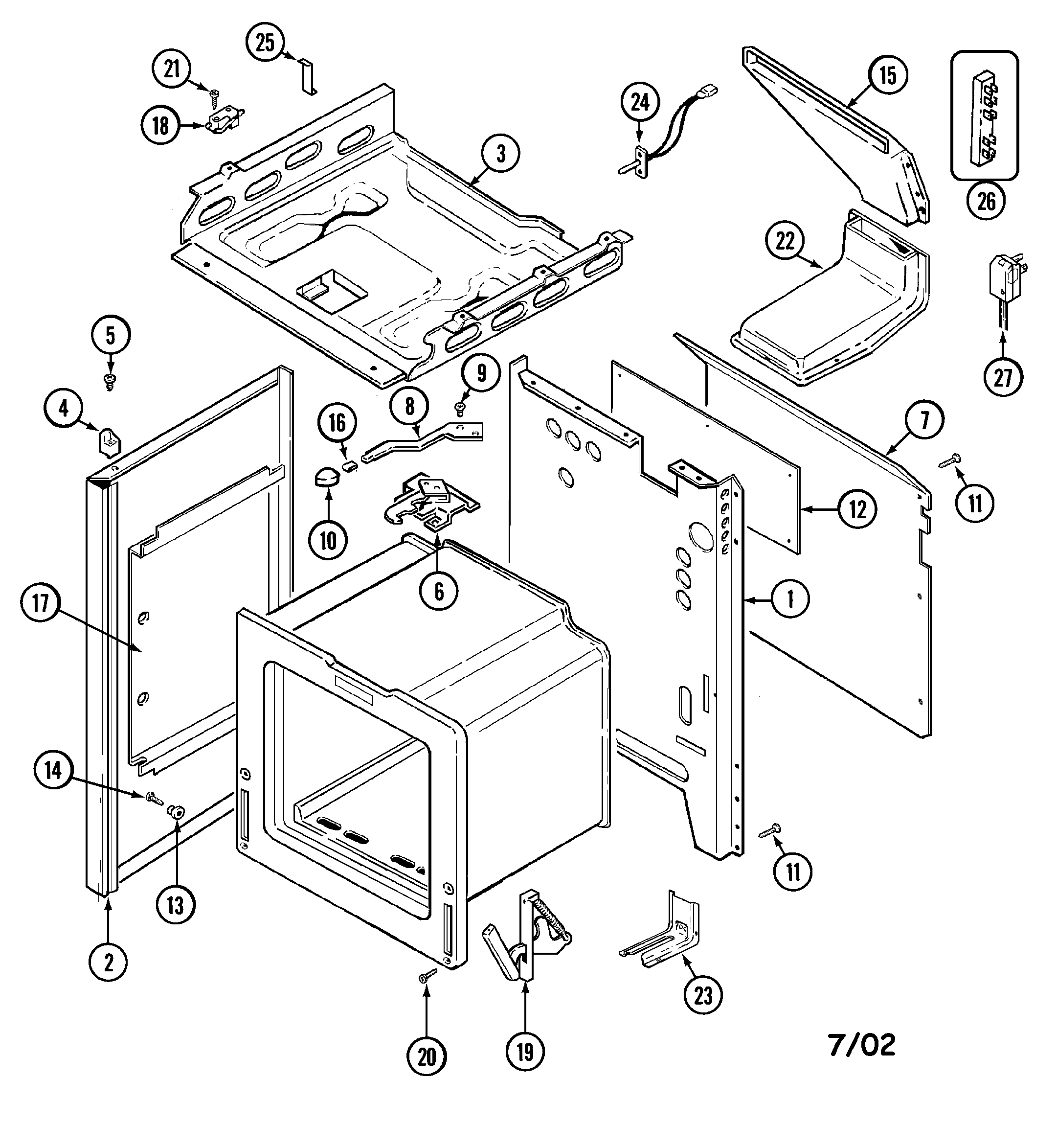 BODY (3488VVD)