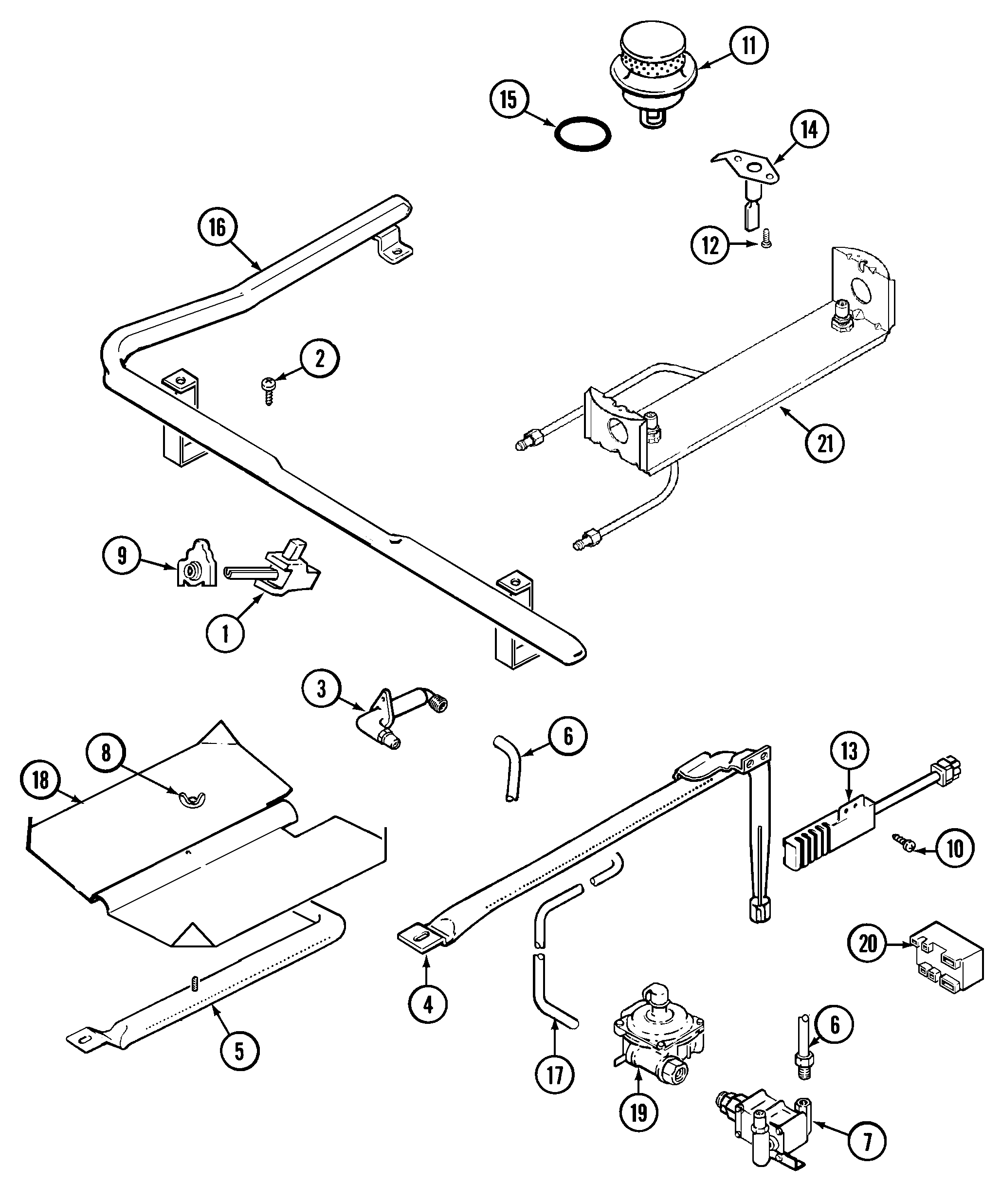 GAS CONTROLS (3488VVD)