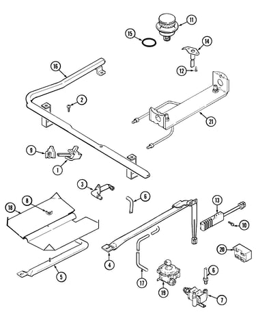 Gas controls (3488vvd)