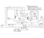 Maytag CWE9030BCE wiring information diagram