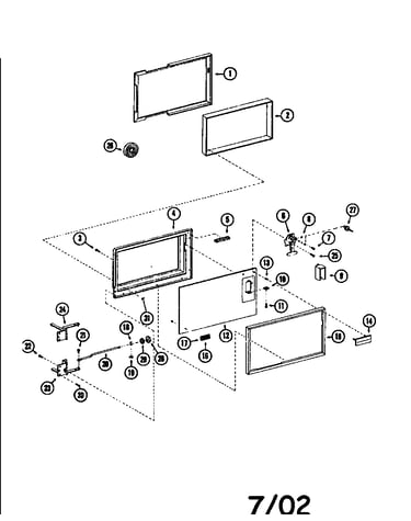 Door assy