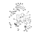 Amana RC14S-P7382407M electrical assy diagram