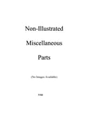 Miscellaeous information