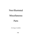 Miscellaeous information