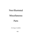 Miscellaeous information