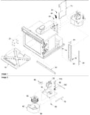 Splash shield & blower assy