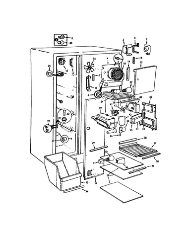 Freezer compartment