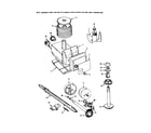 Jenn-Air JRSDX244-8N05A ice cream maker kit diagram