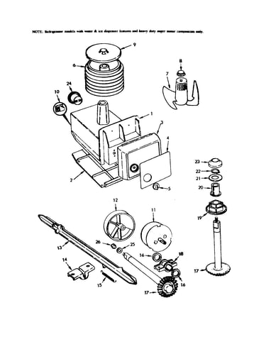 Ice cream maker kit