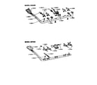 Maytag LCNP200 valves and controls diagram