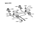 Top burner assembly