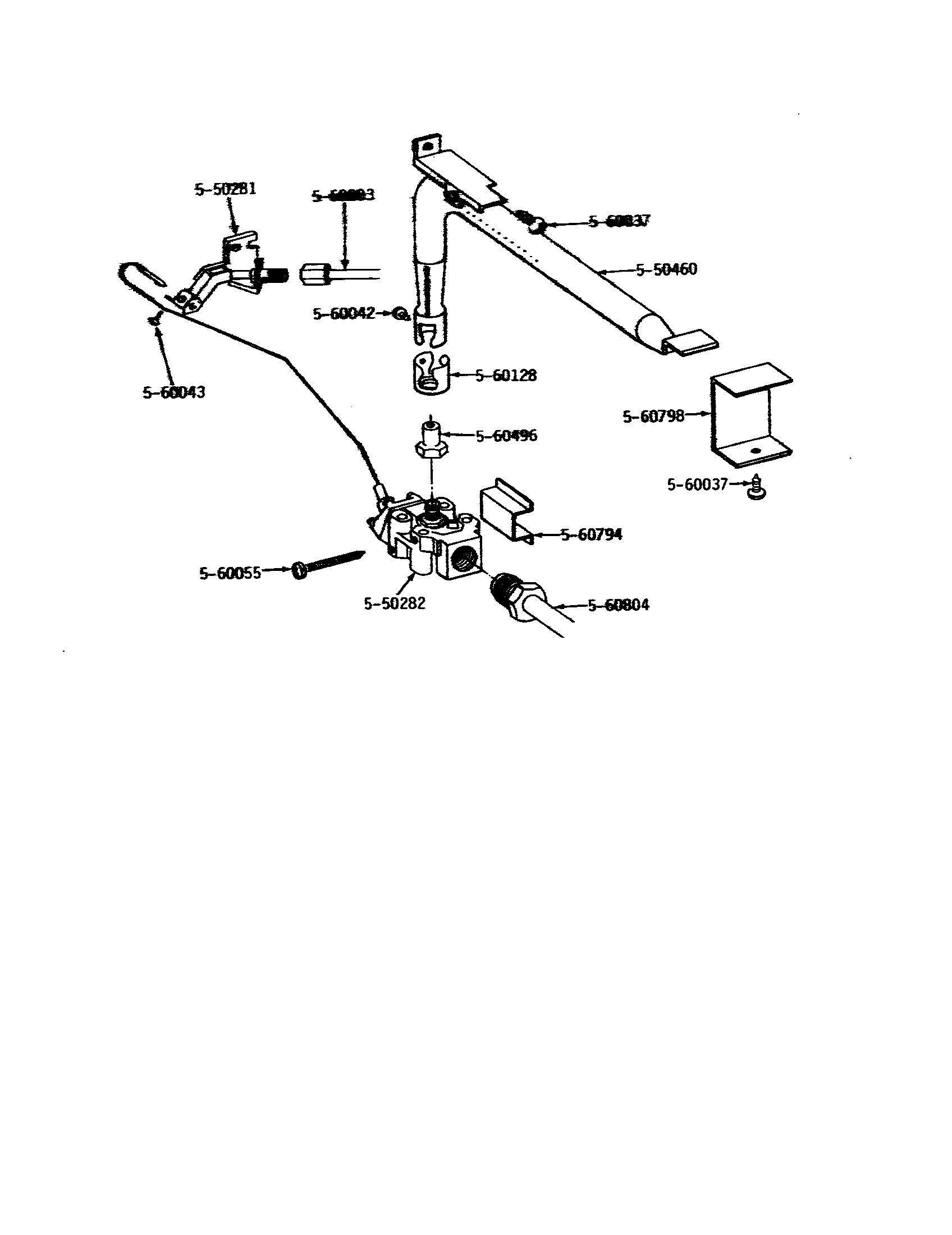 Oven burner