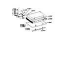 Oven door assembly