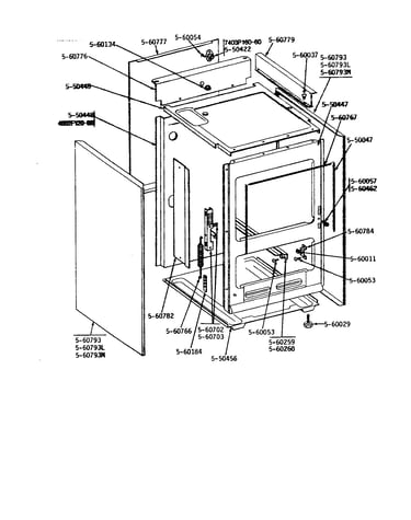 Front view-panels