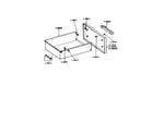 Maytag CNE200 drawer assembly diagram