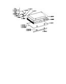 Oven door assembly