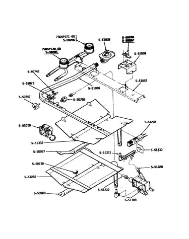 Burners, valves and controls