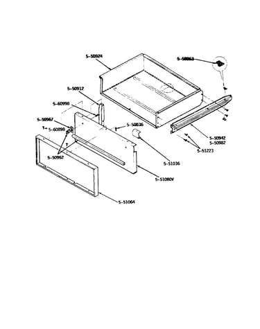 Broiler drawer