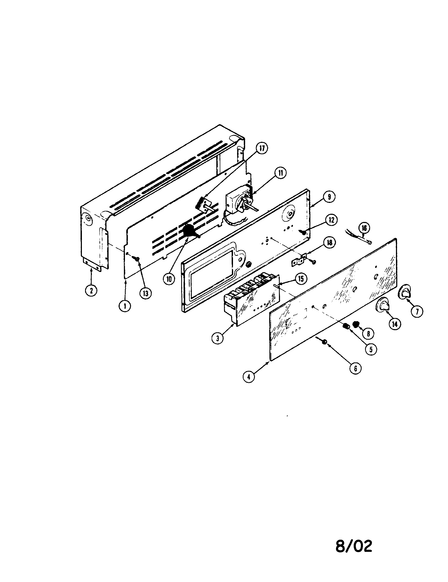Control panel