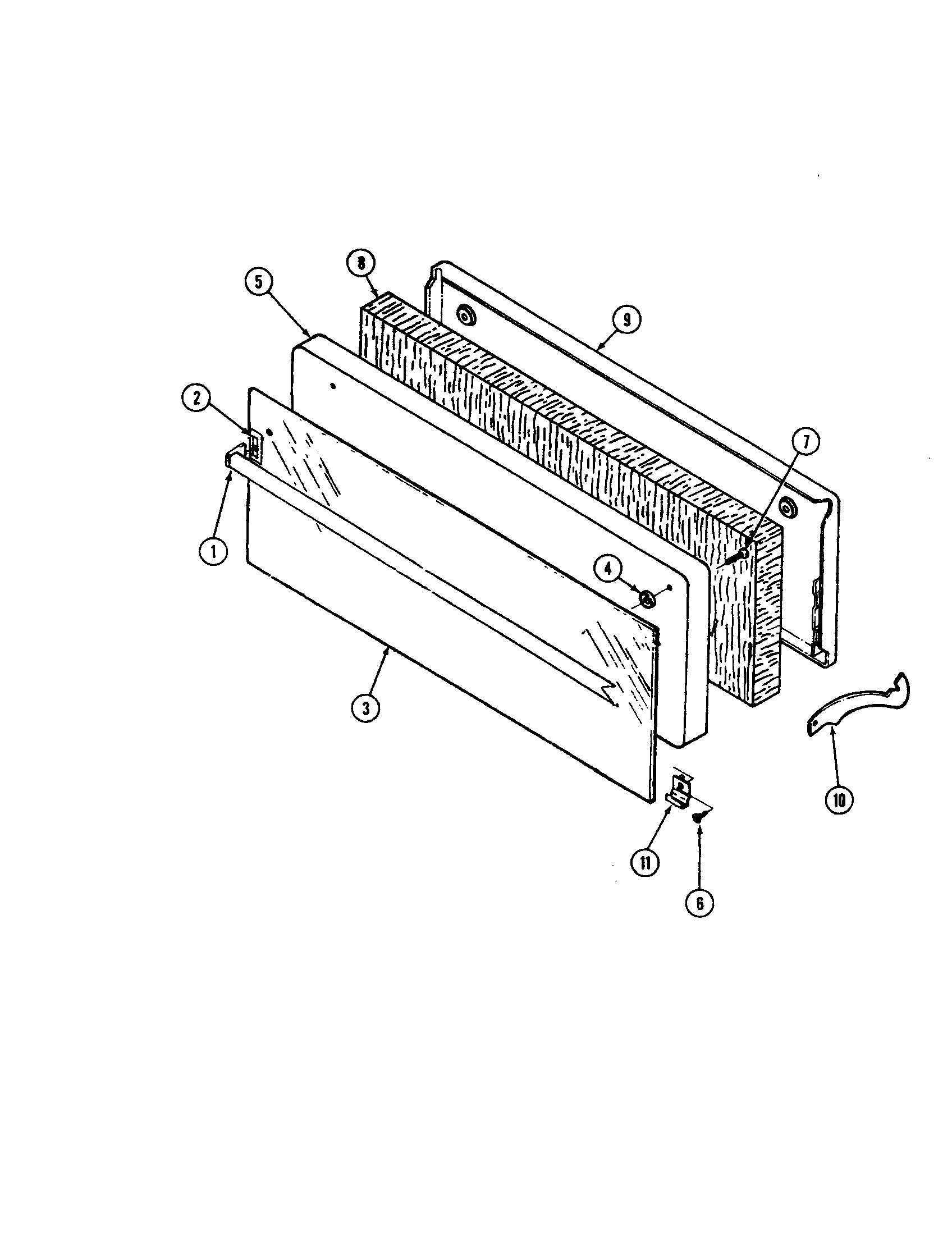 Access-drawer