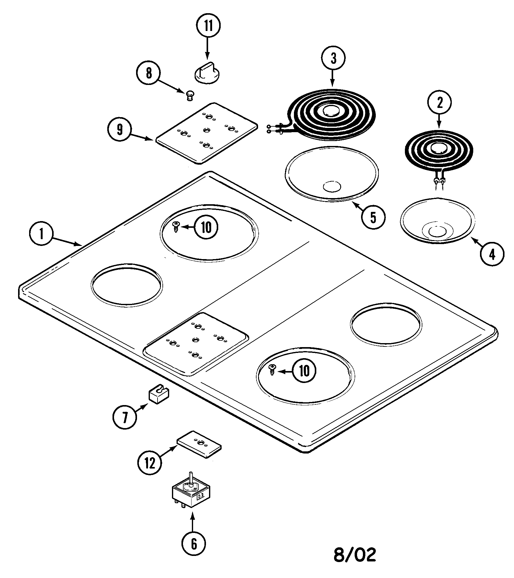 TOP ASSEMBLY