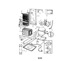 Magic Chef RC20LN-3AW-BS09A unit and system diagram