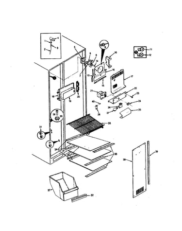 Freezer compartment