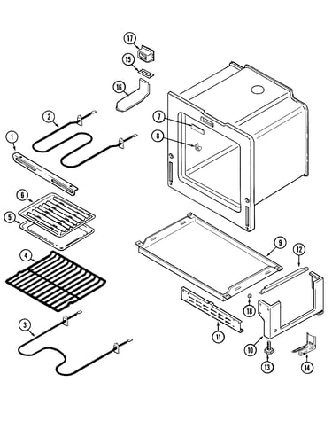 Oven/base