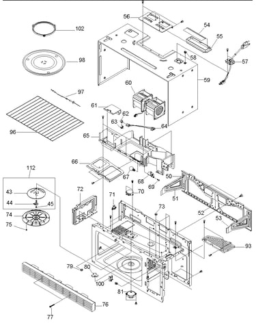 Cavity assy
