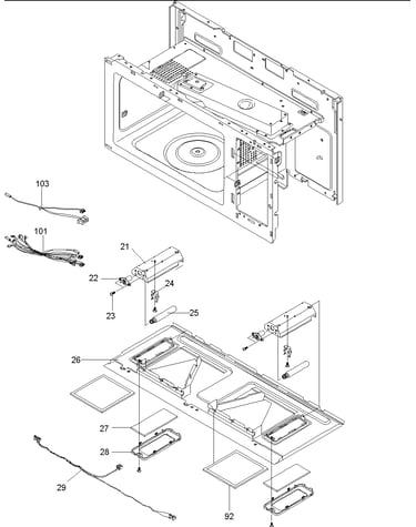 Surface lights/wiring