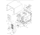 Amana CRC18T2-P1304401M electrical components diagram