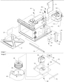 Splash shield/blower
