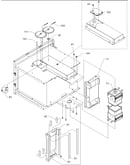 Magnetron/stirrer motor