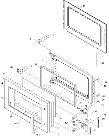Door assy