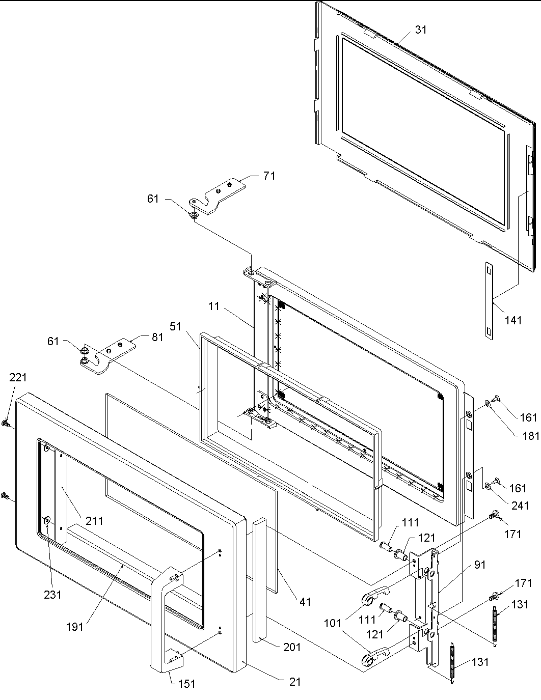 Door assy