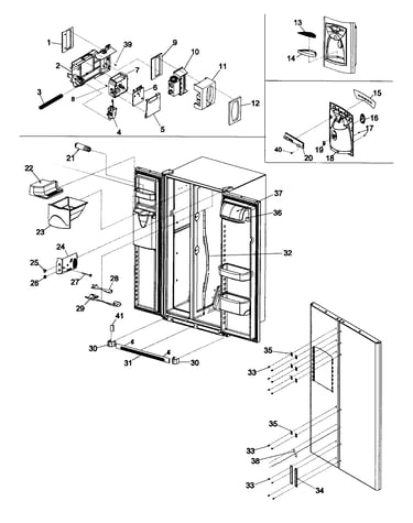 Facade, controls & light shield