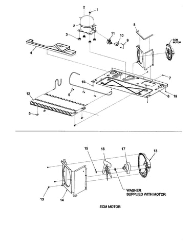 Machine compartment