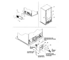 Kenmore 59652673200 cabinet back diagram