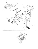Auger motor/ice maker
