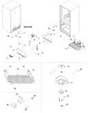 Evaporator area & rollers