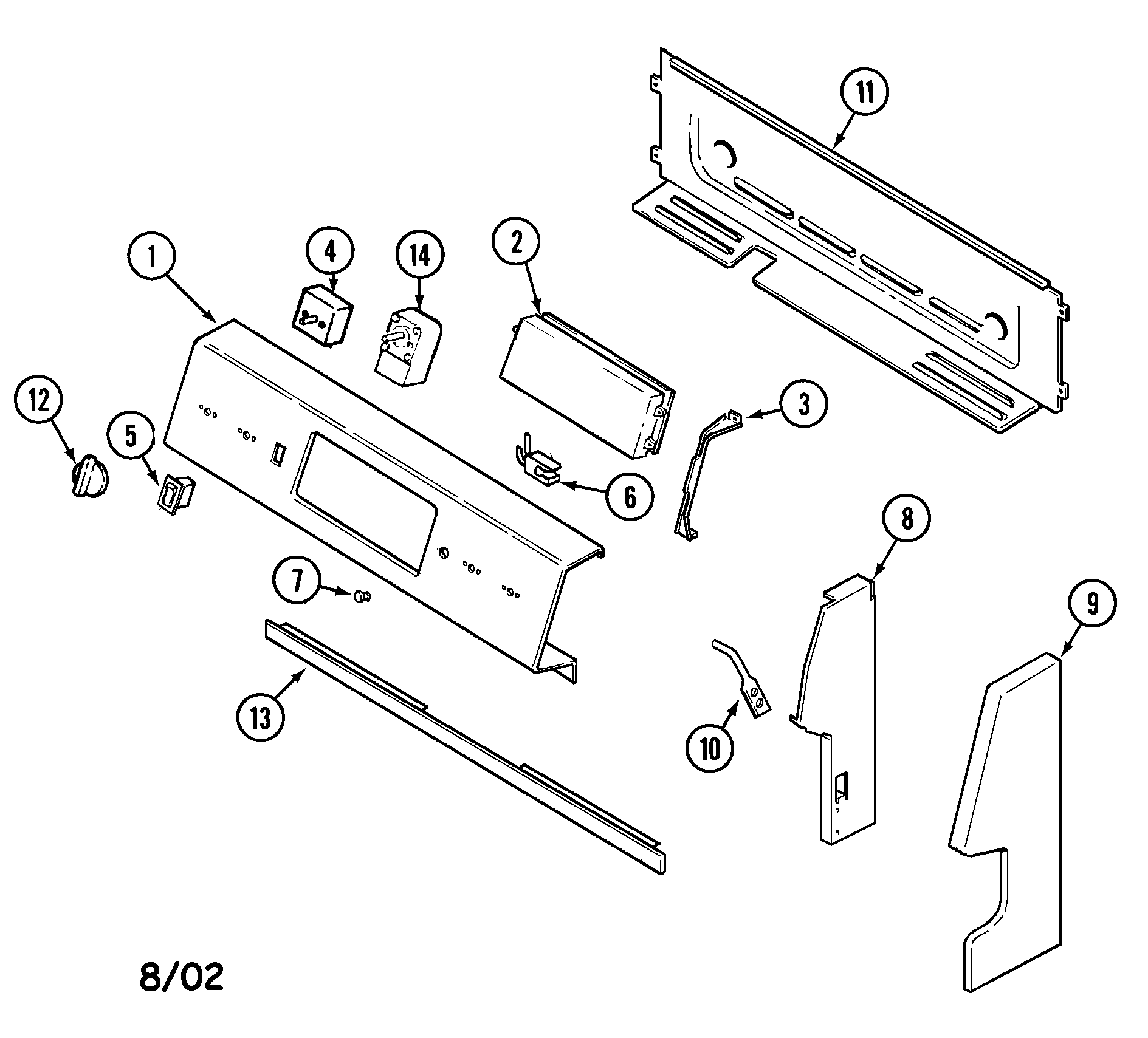 CONTROL PANEL