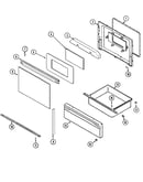 Door/drawer (aal/aah)