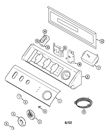 Control panel