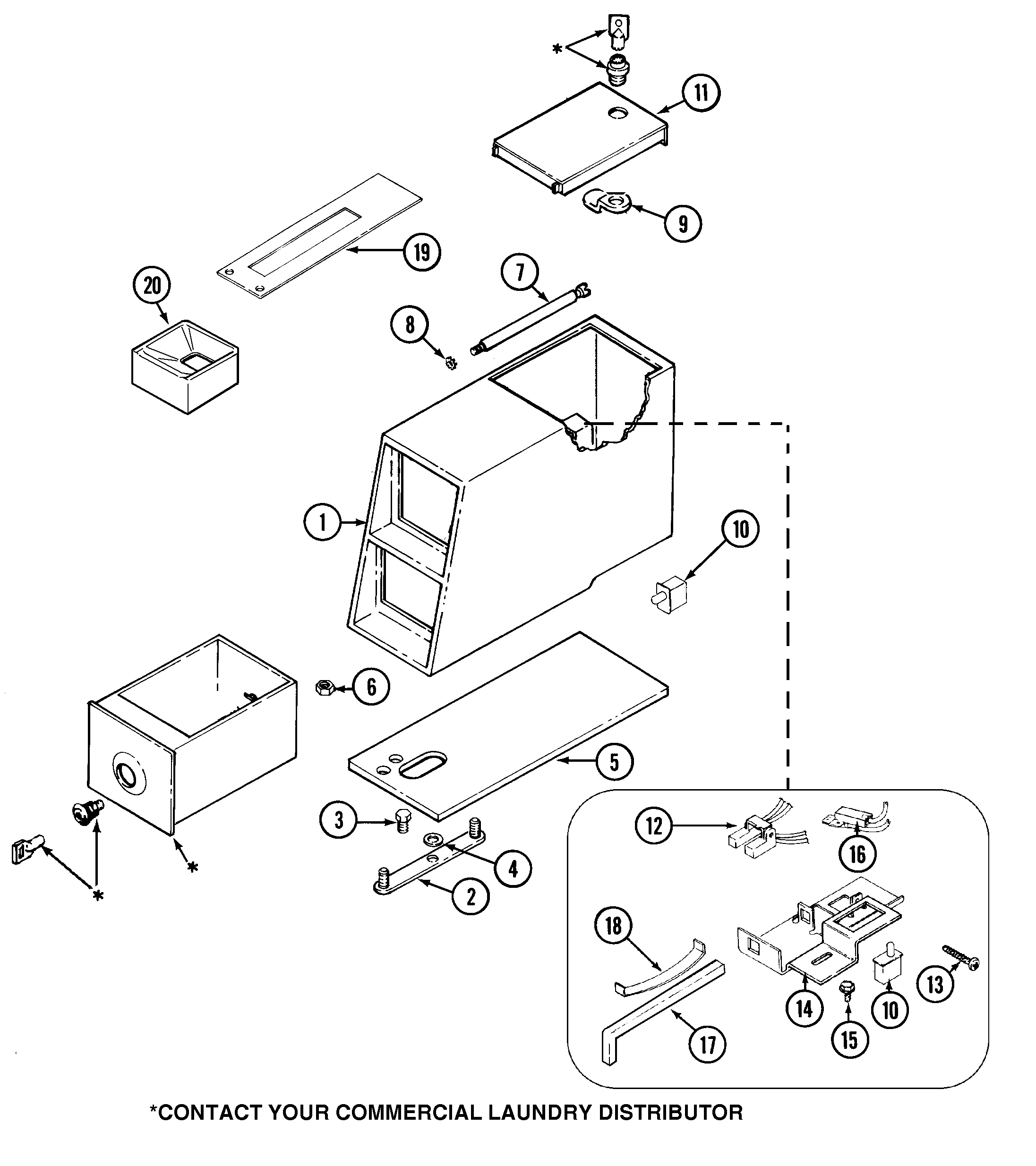 Control panel