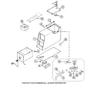 Maytag LNC8760A01 control panel diagram