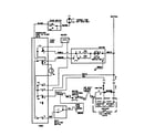 Maytag LNC8760A01 wiring information diagram