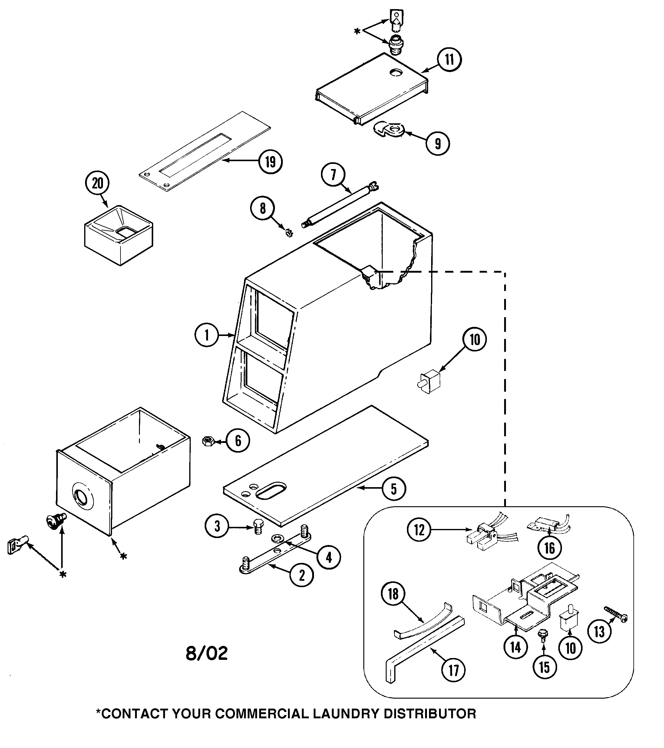 Control panel